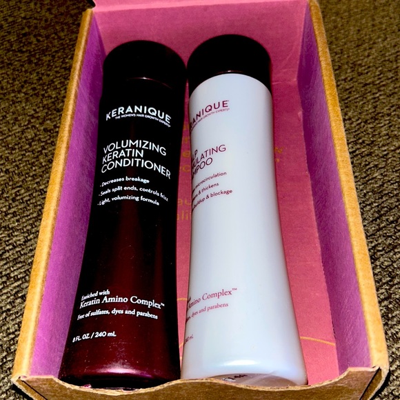 keranique Hair Keranique Shampoo And Conditioner Bundle Poshmark